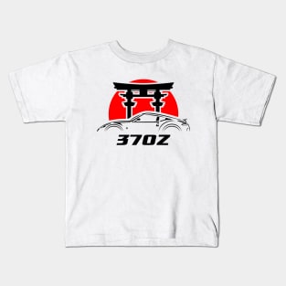 370Z Fairlady Z34 JDM Kids T-Shirt